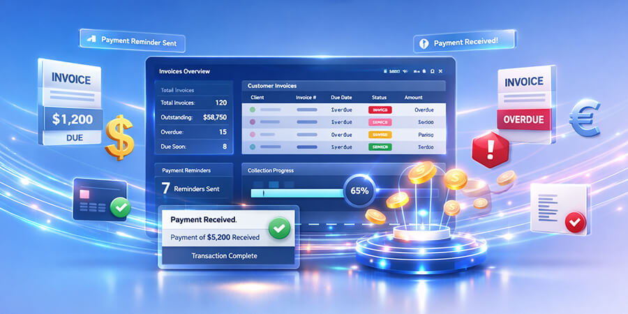 Accounts Receivable (Customer Invoicing & Collections)