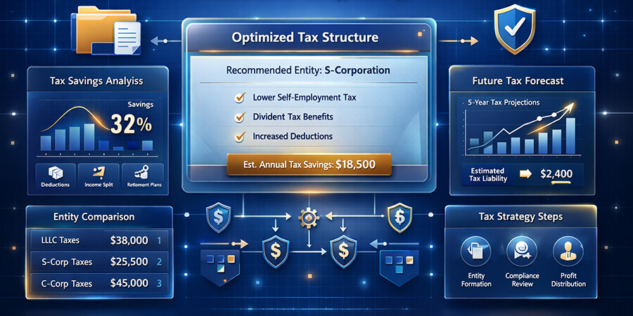 Business Entity Tax Planning