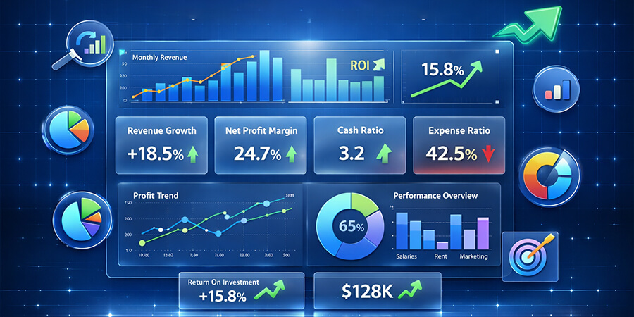Financial Analysis & KPI Reporting
