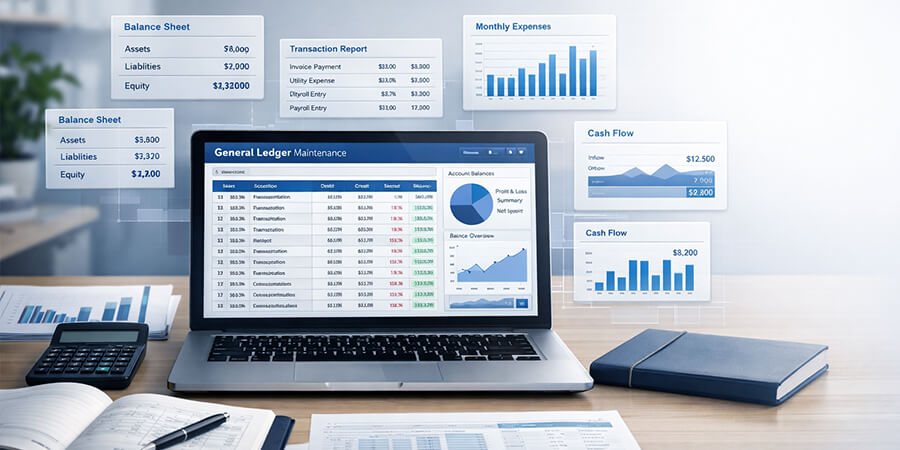 General Ledger Maintenance