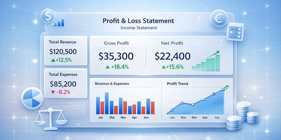 Profit & Loss Statement (Income Statement)